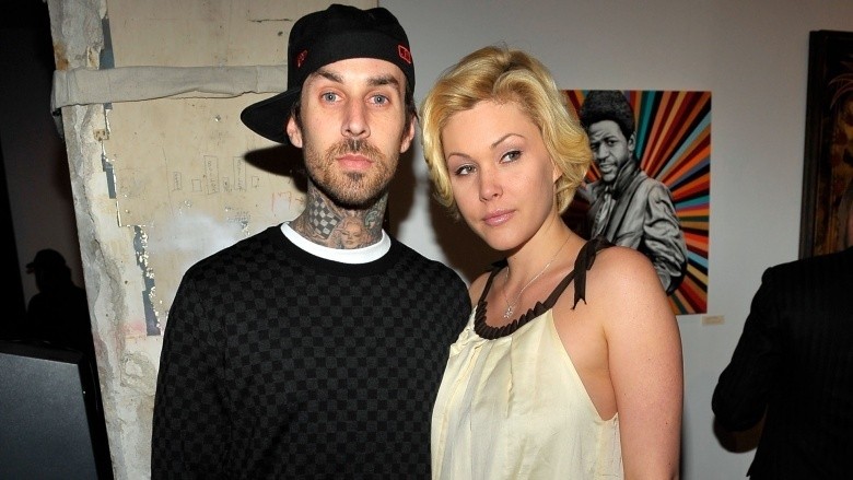 Travis Barker and Shanna Moakler