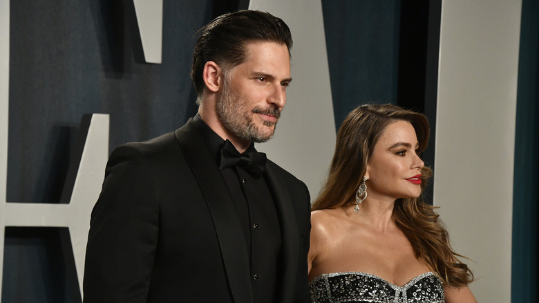 Joe Manganiello with wife Sofia Vergara