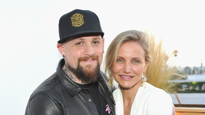 Benji Madden with wife Cameron Diaz