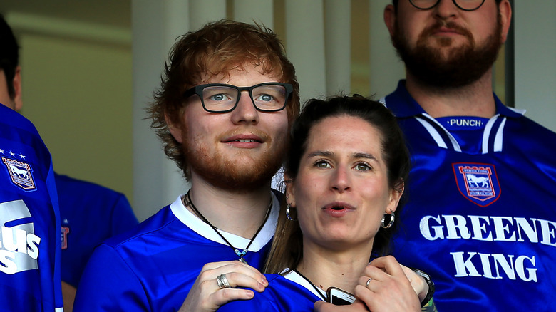 Ed Sheeran and Cherry Seaborn