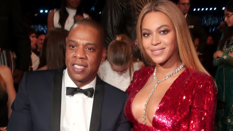 ​Jay-Z and Beyonce