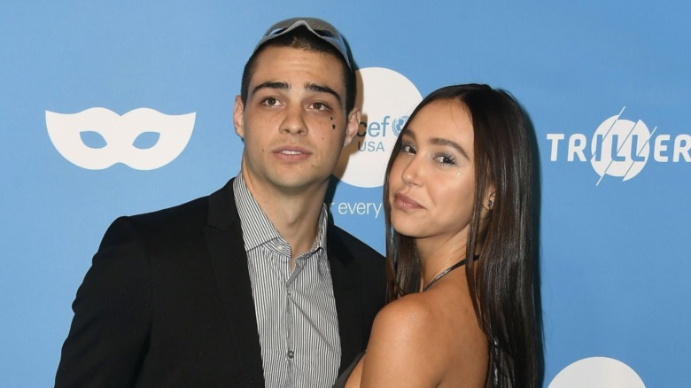 Noah Centineo and Alexis Ren on the red carpet