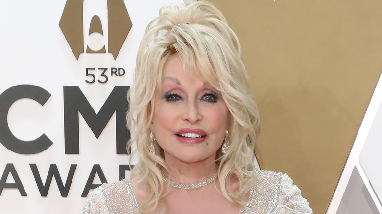 Dolly Parton at the CMAs