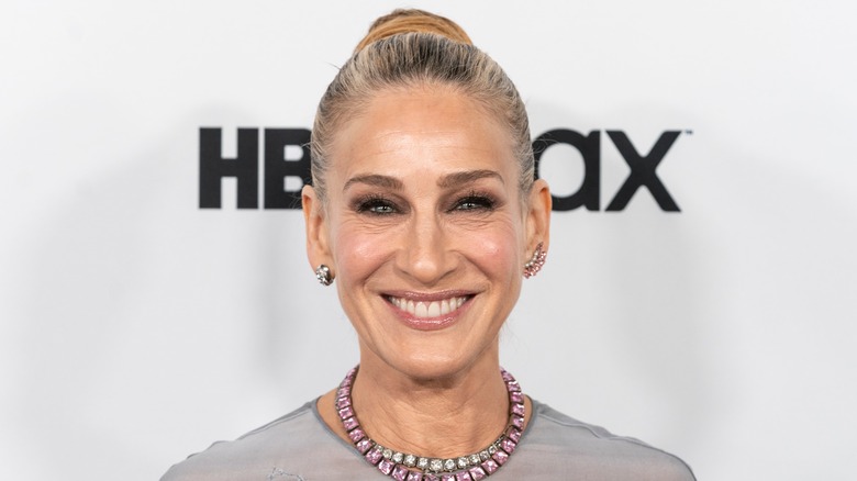 Sarah Jessica Parker smiling 