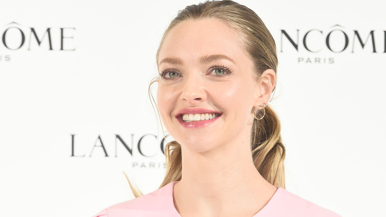 Amanda Seyfried smiling