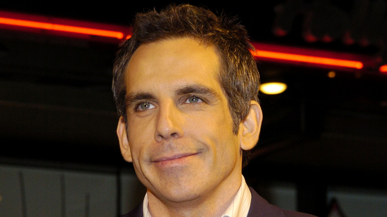 Ben Stiller smiling