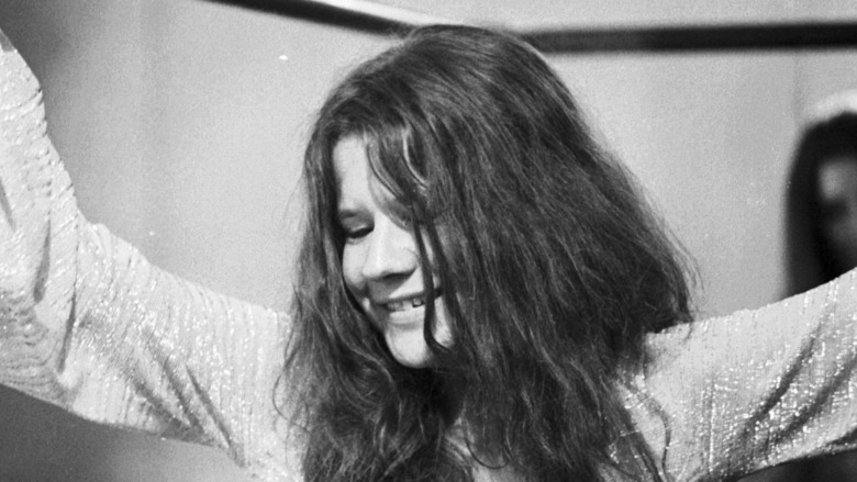 Janis Joplin smiling