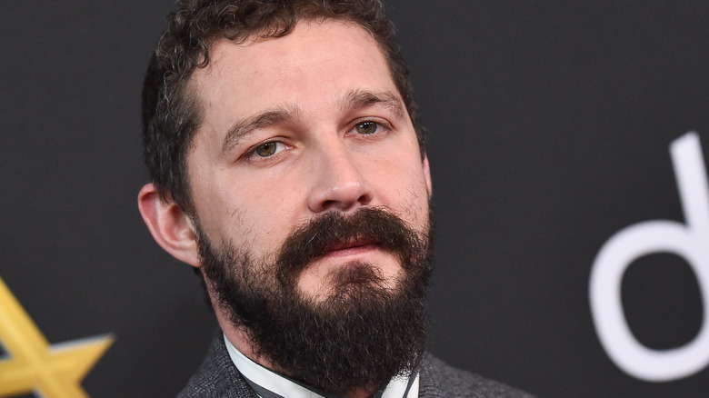 Bearded Shia LaBeouf