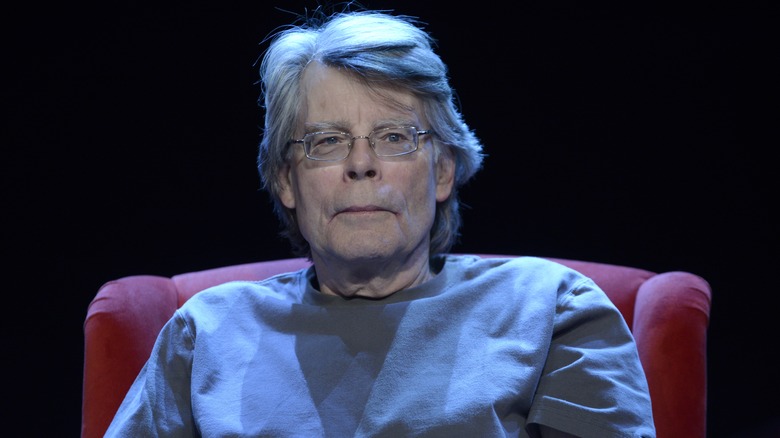 Stephen King's portrait