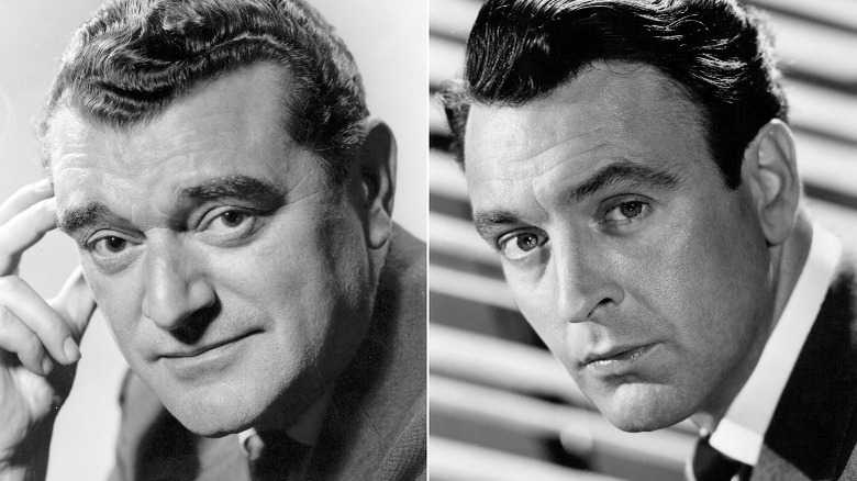 Jack Hawkins, Donald Sinden turning heads