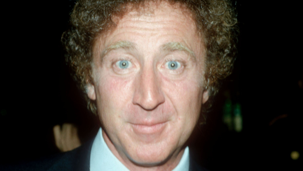 Gene Wilder looking surprised