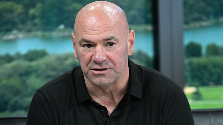 Dana White appearing on Good Day New York in 2024