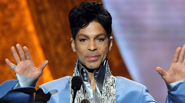 Prince at the 42nd NAACP Image Awards in 2011