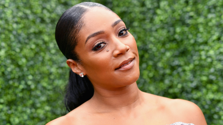 Tiffany Haddish at the MTV Movie & TV Awards in 2018