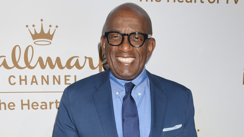 Al Roker smiling