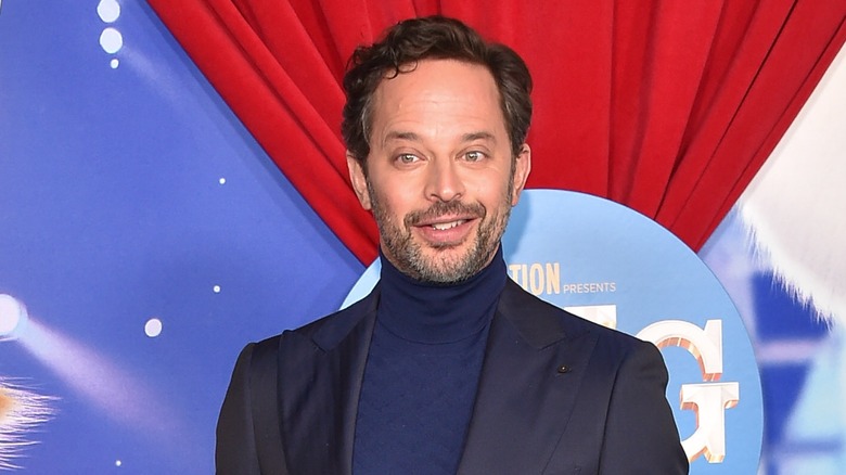 Nick Kroll on the red carpet