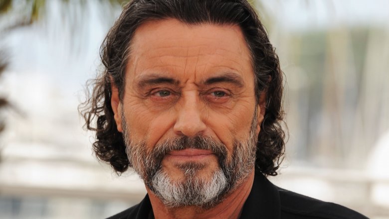 Ian McShane salt and pepper beard