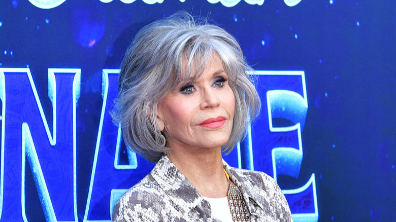 Jane Fonda at premiere