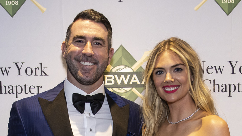 Justin Verlander and Kate Upton 