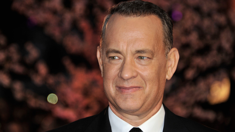 Tom Hanks suit and tie