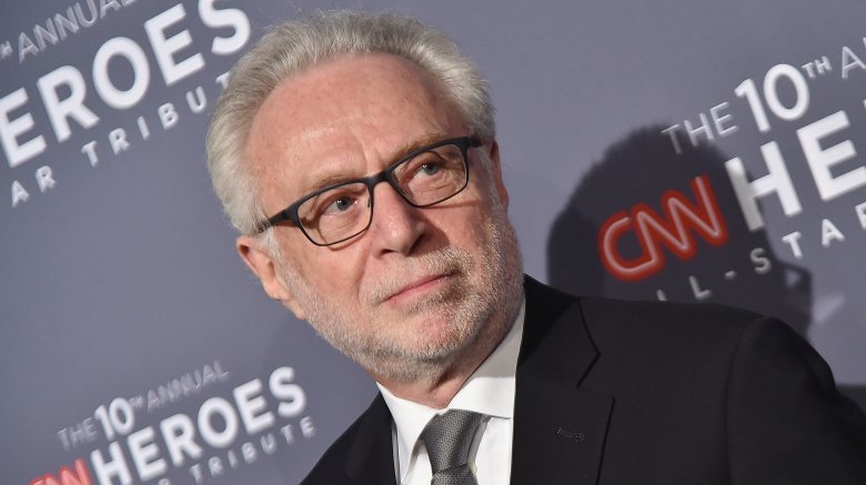 Wolf Blitzer suit and tie