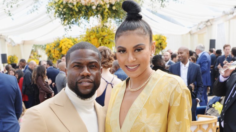 Kevin Hart and Eniko Parrish