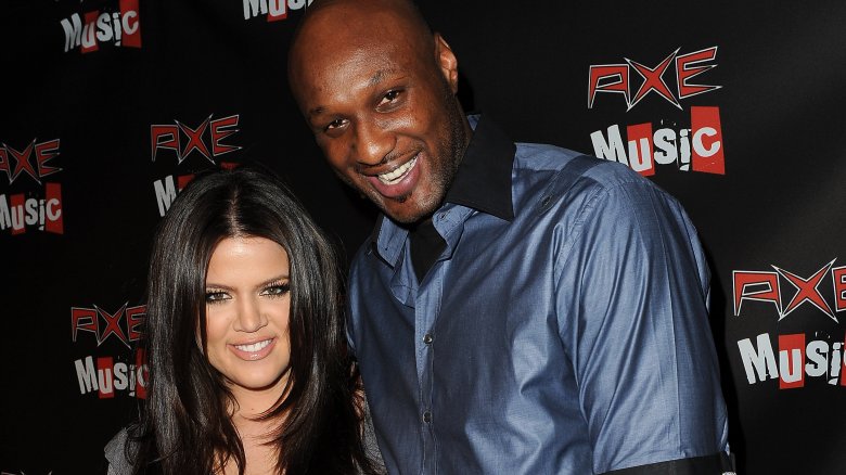 Khloe Kardashian and Lamar Odom