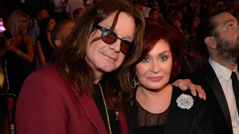 Sharon and Ozzy Osbourne