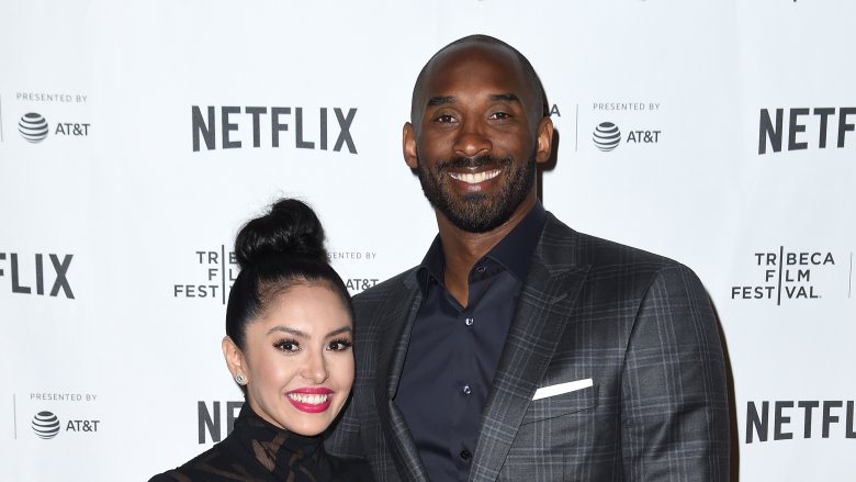 Vanessa and Kobe Bryant