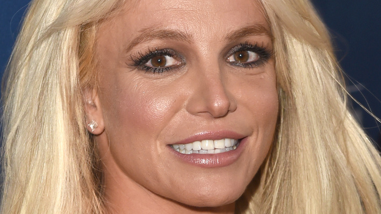 Britney at GLAAD event