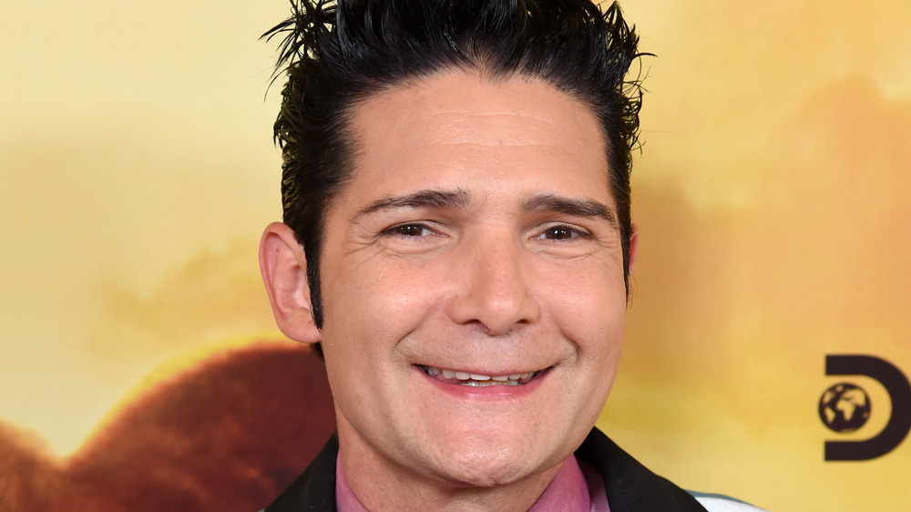 Corey Feldman at Discovery's Serengeti premiere