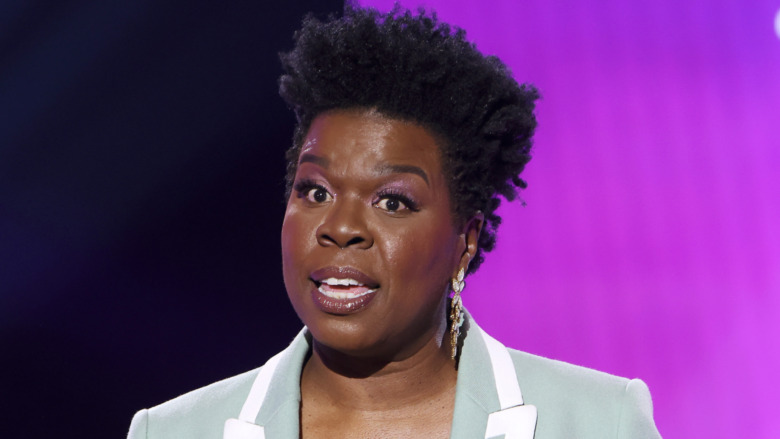 Leslie Jones speaking