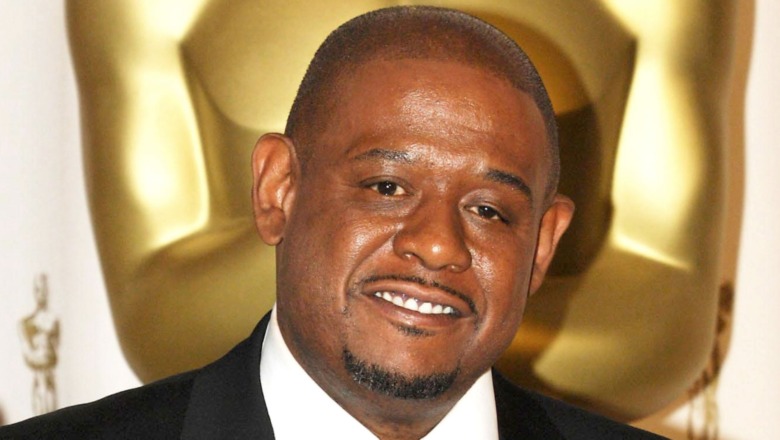 Forest Whitaker after winning his Oscar