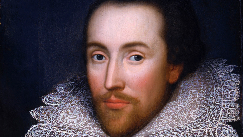 William Shakespeare staring