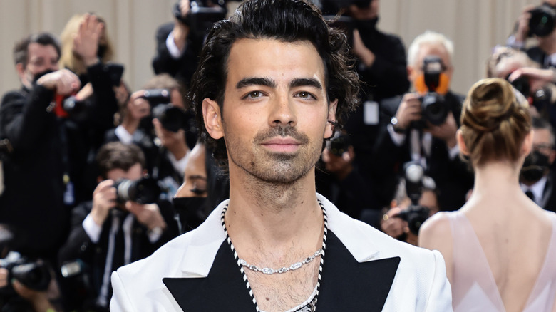 Joe Jonas on red carpet