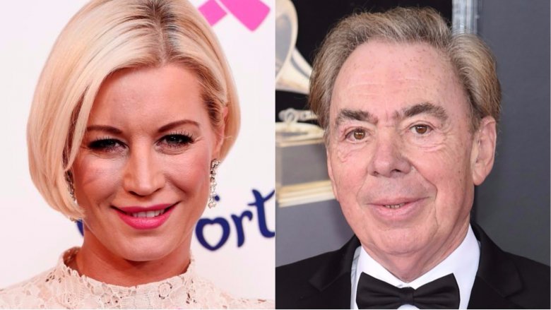 Andrew Lloyd Webber and Denise Van Outen