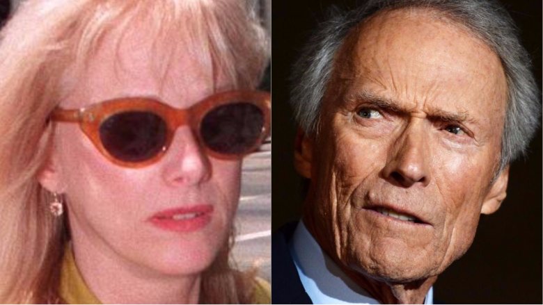 Clint Eastwood and Sondra Locke