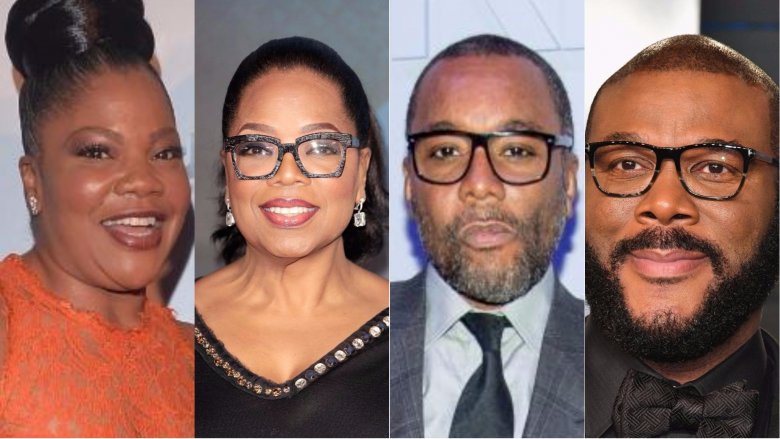 Mo'Nique, Oprah, Lee Daniels, and Tyler Perry