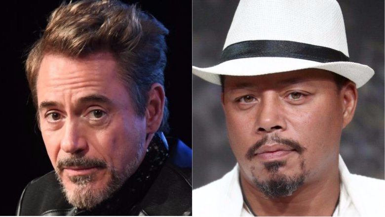 ​Terrence Howard and Robert Downey Jr. 