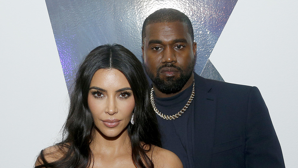 Kim Kardashian and Kanye West