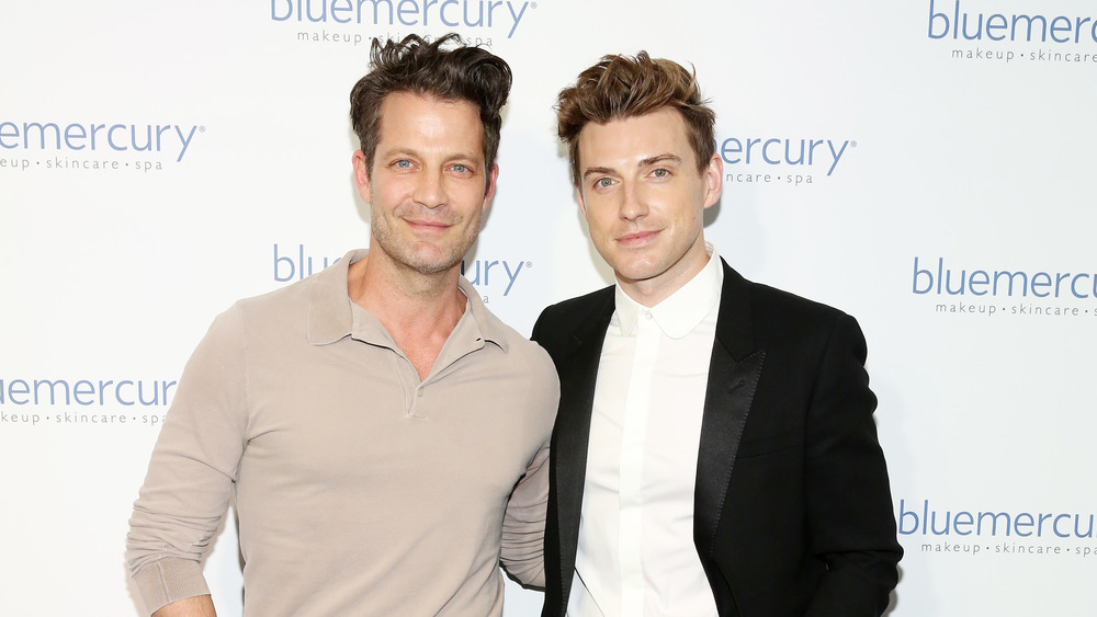 Nate Berkus and Jeremiah Brent