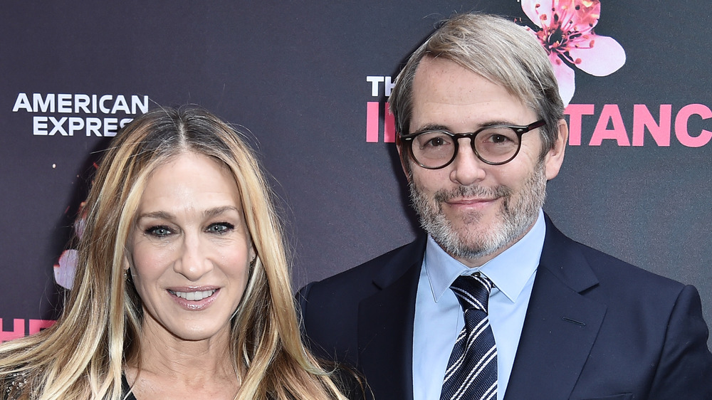 Sarah Jessica Parker and Matthew Broderick