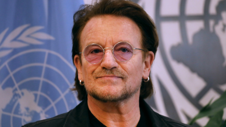 Bono at United Nations event