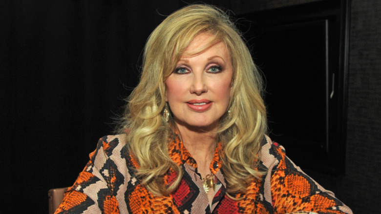 Morgan Fairchild at an event