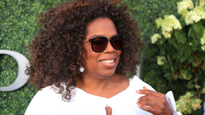 Oprah Winfrey at the US Open