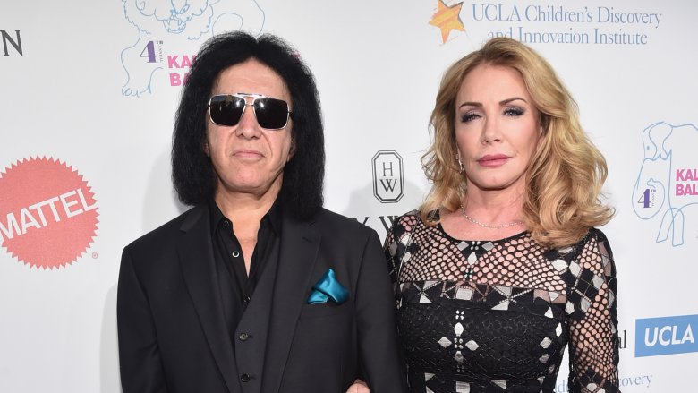 Shannon Tweed  and Gene Simmons