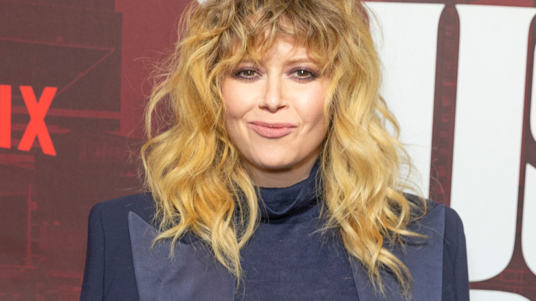 Natasha Lyonne smiling red carpet