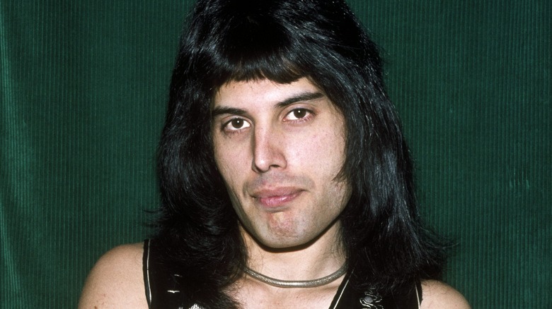 Freddie Mercury smiling 