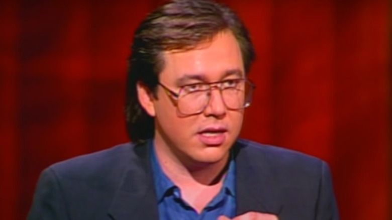 Bill Hicks performing 