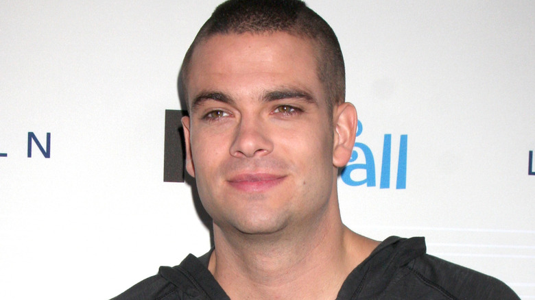 Mark Salling smiling 